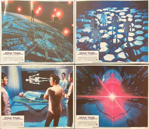 Star Trek The Motion Picture (US Lobby Card Set of 8 Cards)