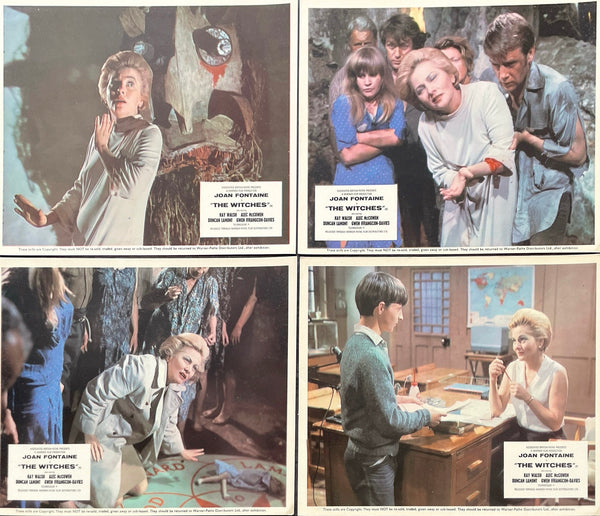 The Witches (UK Front of House Set of 8 Stills)