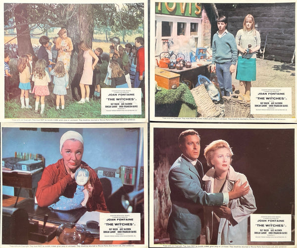 The Witches (UK Front of House Set of 8 Stills)