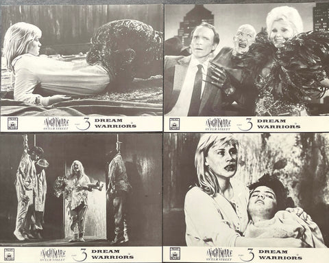 Nightmare on Elm Street 3 : Dream Warriors (UK Front of House Set of 8 Stills)