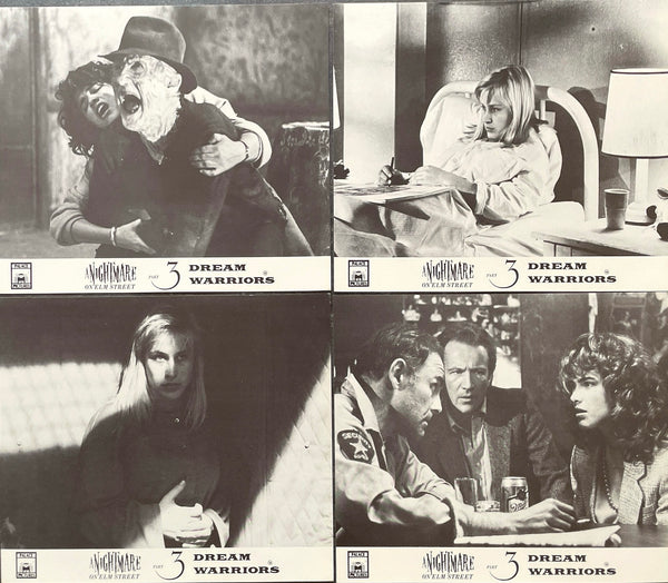 Nightmare on Elm Street 3 : Dream Warriors (UK Front of House Set of 8 Stills)