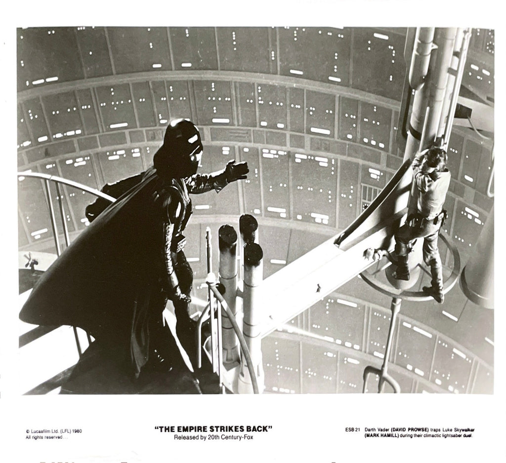 The Empire Strikes Back