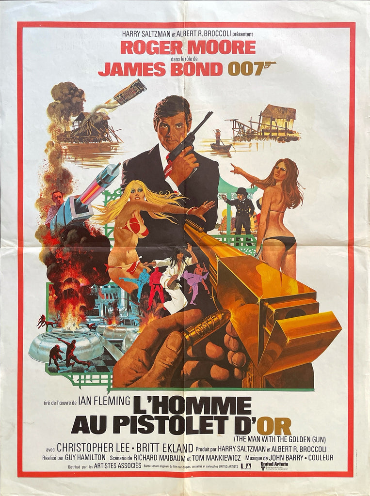 Man With The Golden Gun