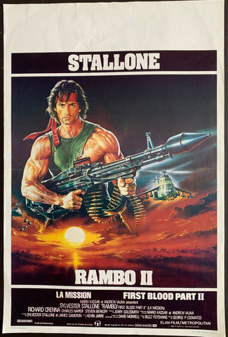 Rambo First Blood Part 2