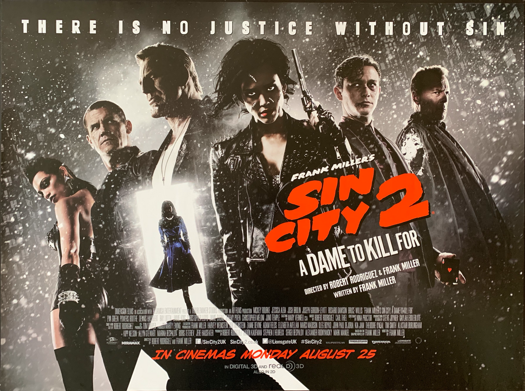 Sin City 2 : A Dame To Kill For