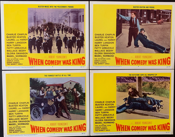 When Comedy Was King