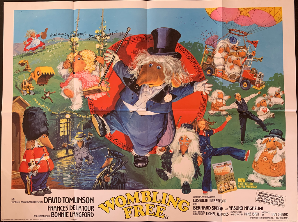 Wombling Free