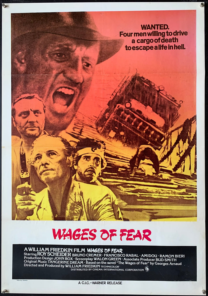 Wages of Fear (AKA Sorcerer)