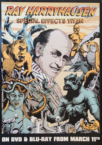 Ray Harryhausen Special Effects Titan