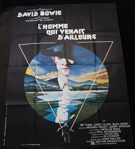 The Man Who Fell To Earth – (L’Homme Qui Venait D’Ailleurs)