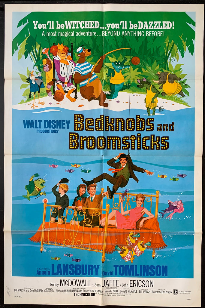 Bedknobs and Broomsticks