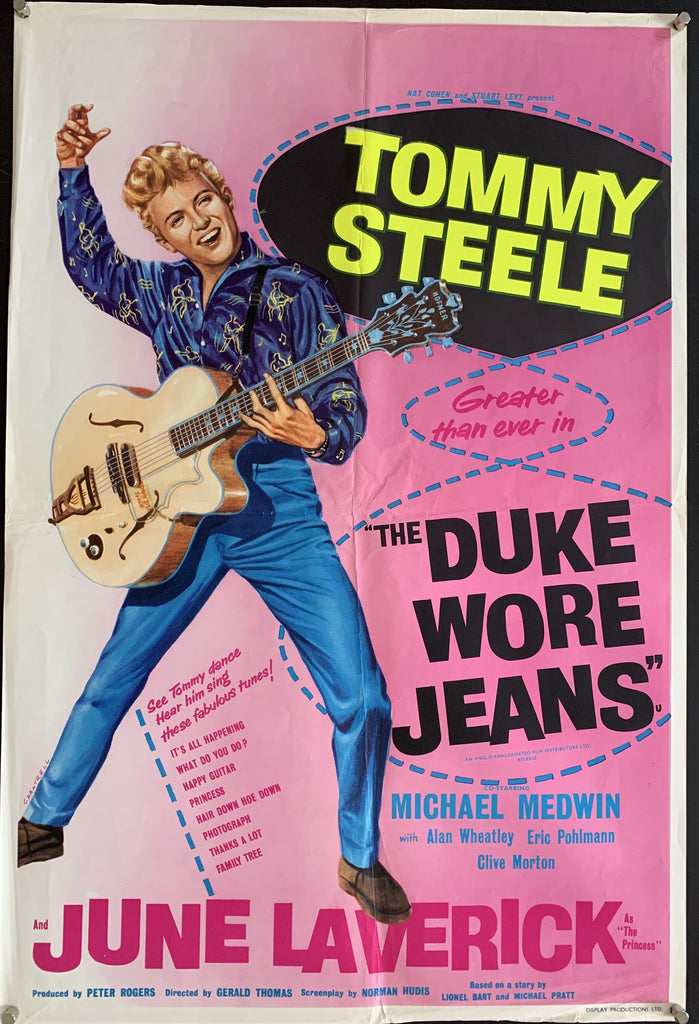 The Duke Wore Jeans