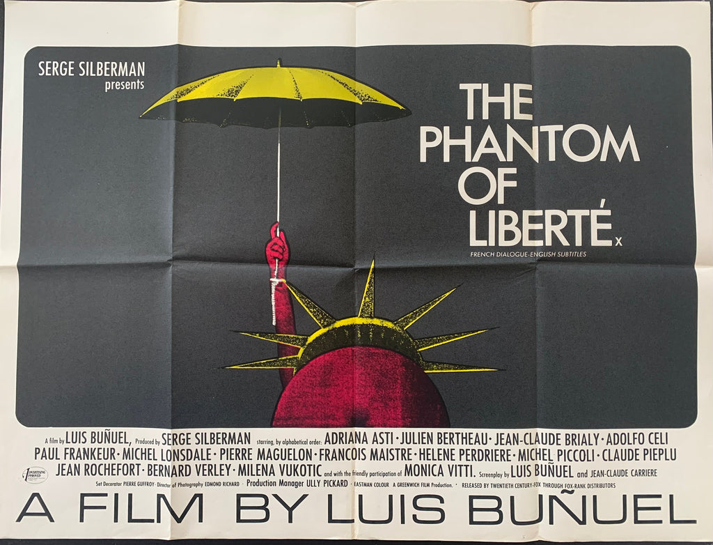 The Phantom of Liberte