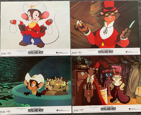 An American Tail: Fievel Goes West