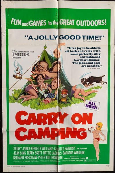 Carry On Camping