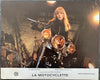 Girl on a Motorcycle