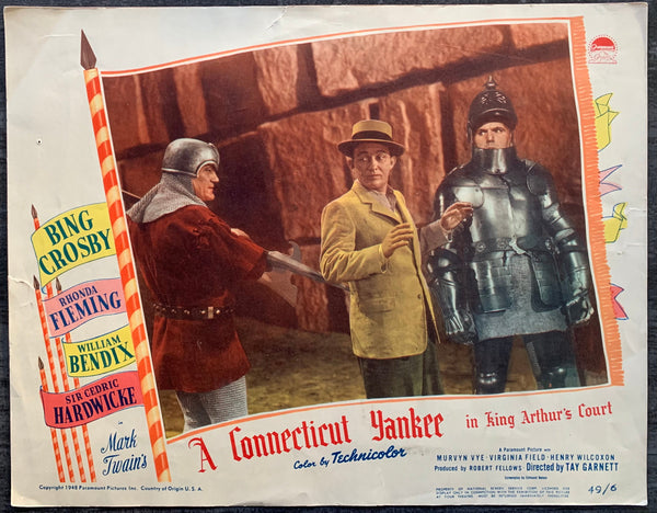 A Connecticut Yankee in King Arthur's Court