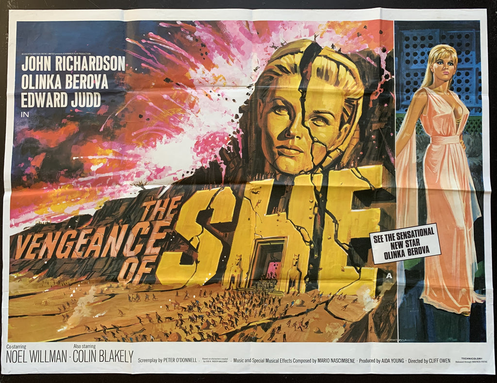 The Vengeance of She