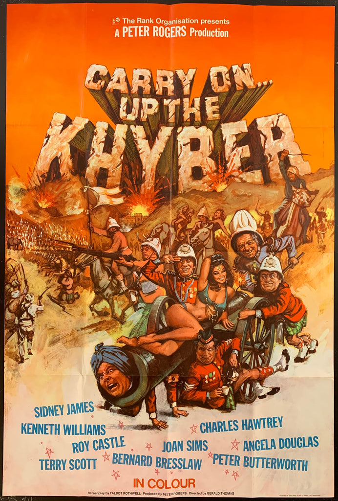 Carry On Up The Khyber