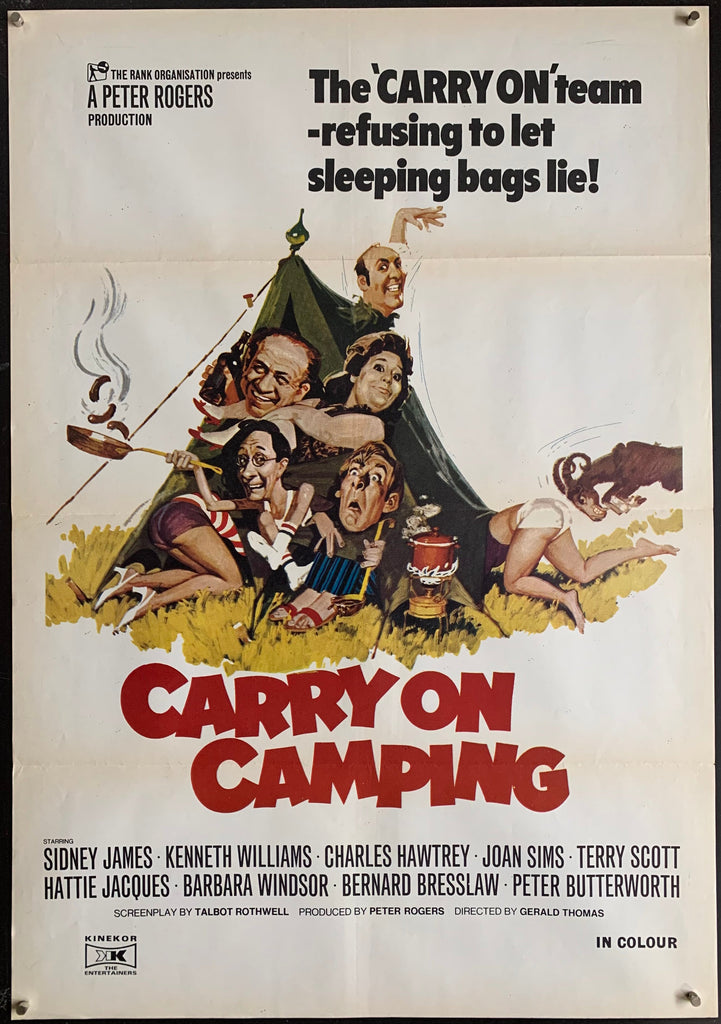 Carry On Camping