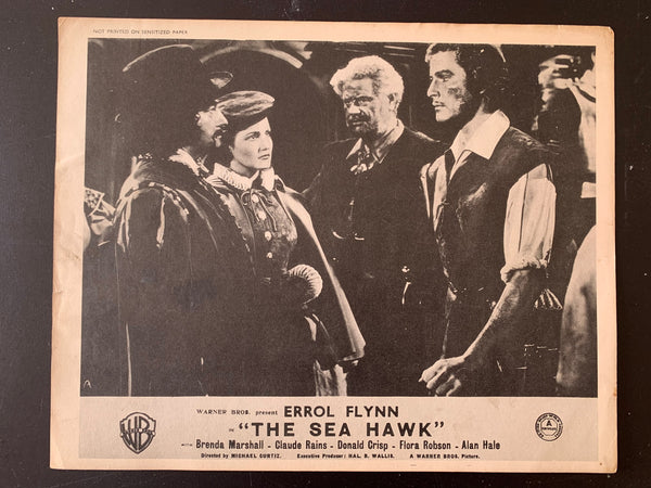 The Sea Hawk (6 x stills)