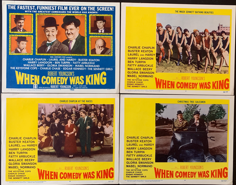 When Comedy Was King