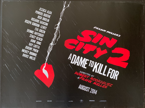 Sin City 2 : A Dame to Kill For