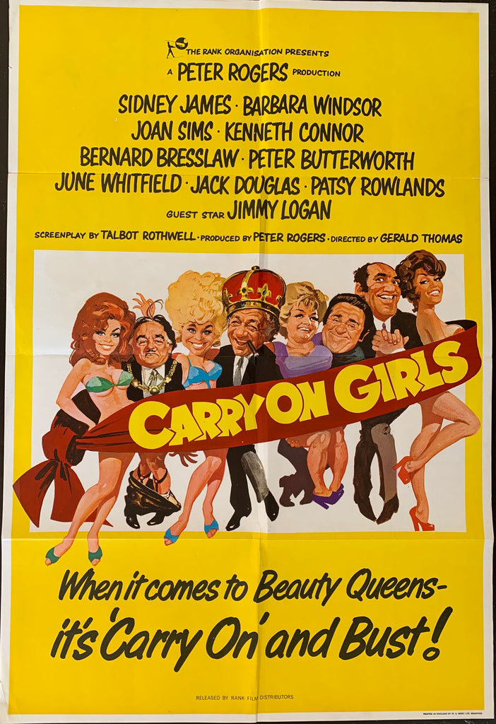 Carry On Girls