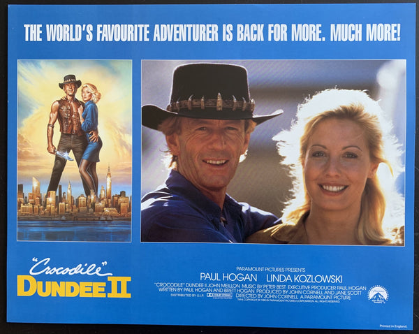 Crocodile Dundee 2