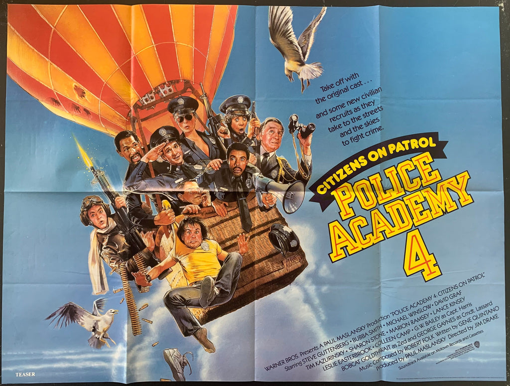 Police Academy 4 Citizens on Patrol