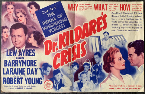 Dr. Kildare's Crisis