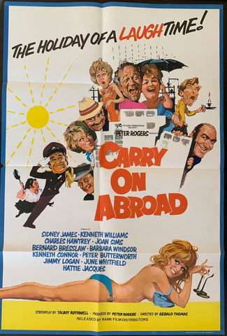 Carry On Abroad