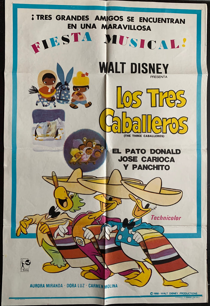 Three Caballeros