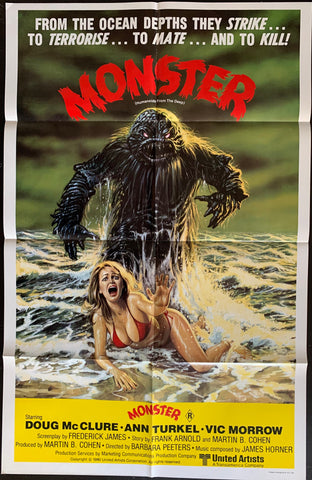 Monster (AKA Humanoids of the Deep)