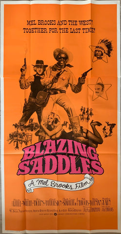 Blazing Saddles