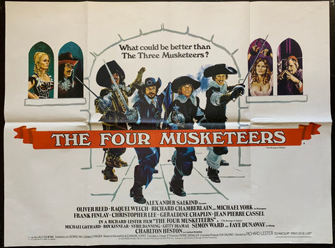 The Four Musketeers