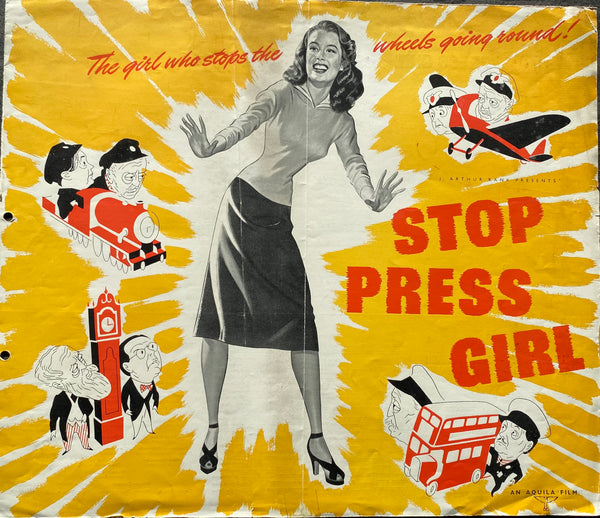 Stop Press Girl