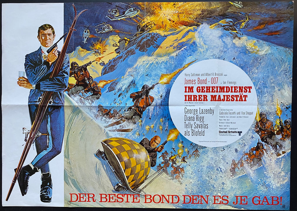 On Her Majesty's Secret Service