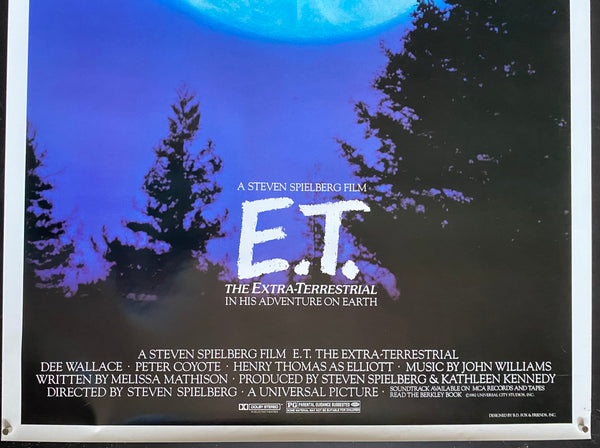 E.T. The Extra Terrestrial