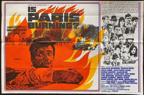 Is Paris Burning