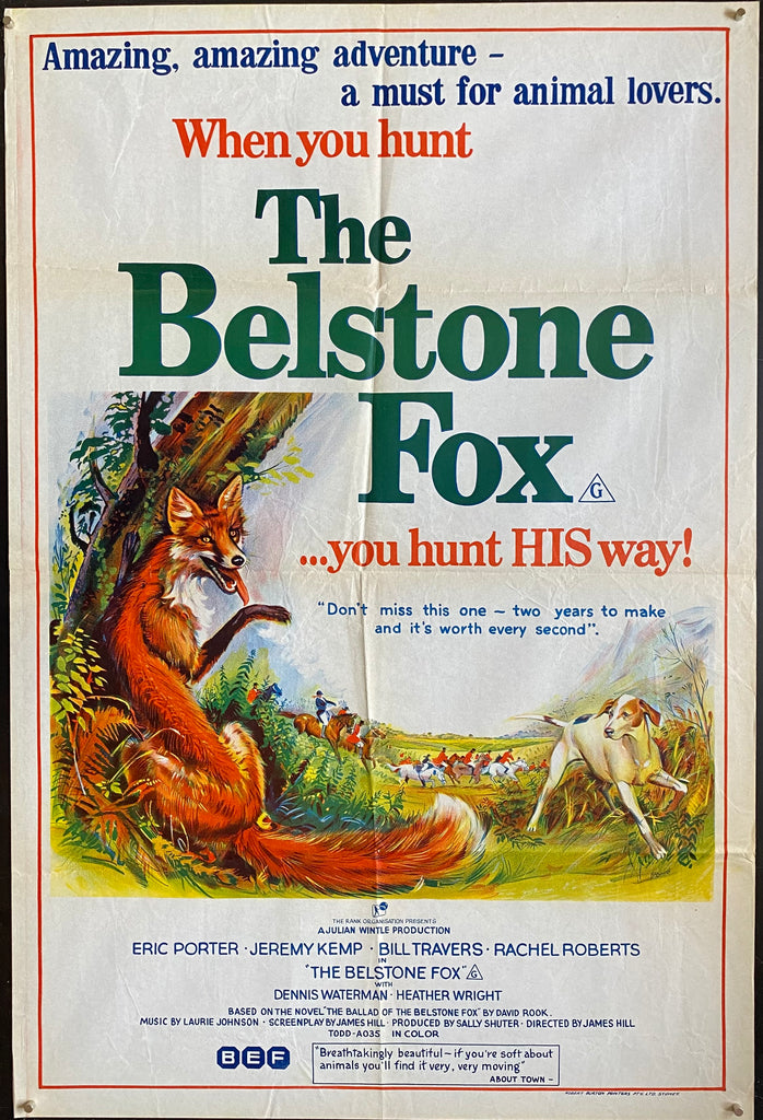 The Belstone Fox