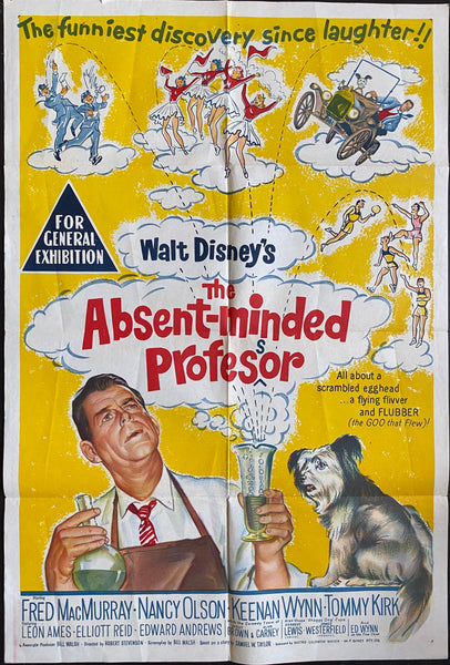 The Absent-Minded Professor