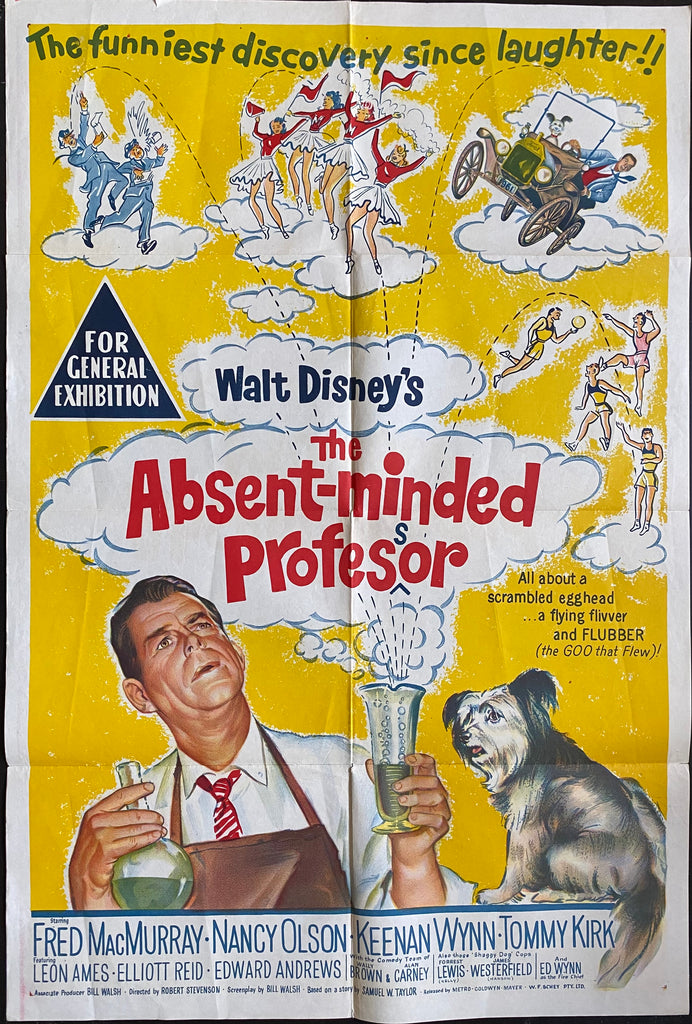 The Absent-Minded Professor