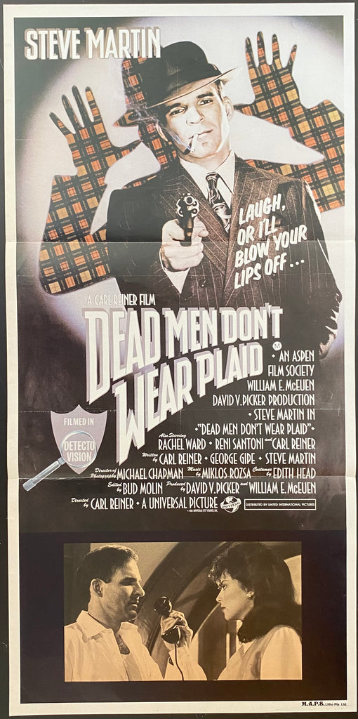 Dead Men Don't Wear Plaid