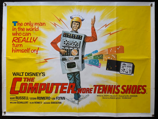 The Computer Wore Tennis Shoes