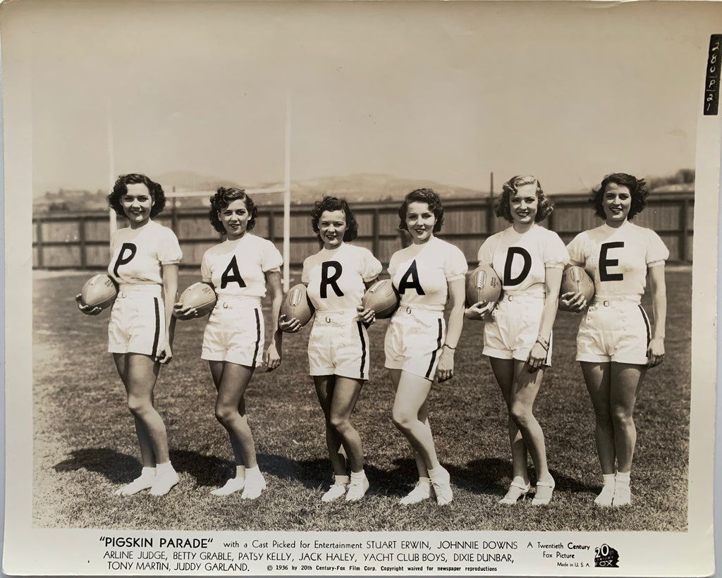 Pigskin Parade