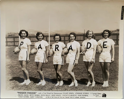 Pigskin Parade