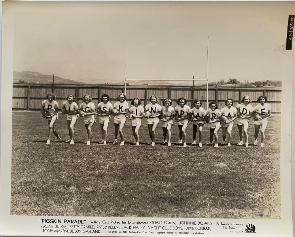 Pigskin Parade