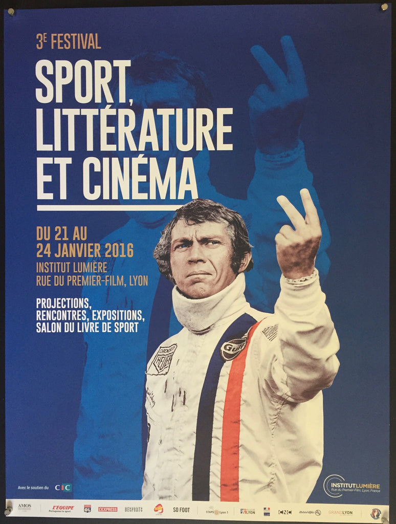 Le Mans FESTIVAL SPORT, LITTERATURE ET CINEMA