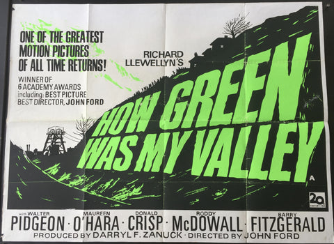 How Green Was My Valley